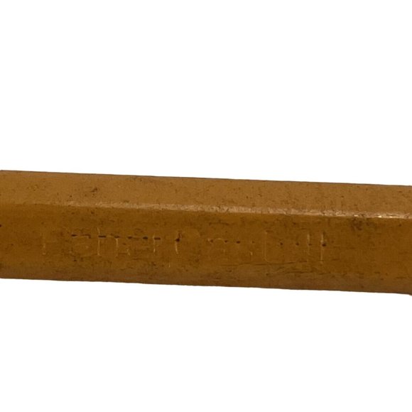 Venus Faber Castell No. 2 Pencils Made in USA Unsharpened 1 Wood Vintage - Picture 7 of 7